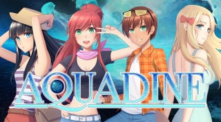 Aquadine cover art