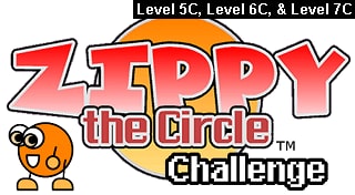Zippy the Circle Challenge (Level 5C, Level 6C, and Level 7C)