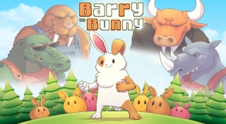 Barry the Bunny cover art