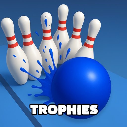 Paint Bowl Trophy Set