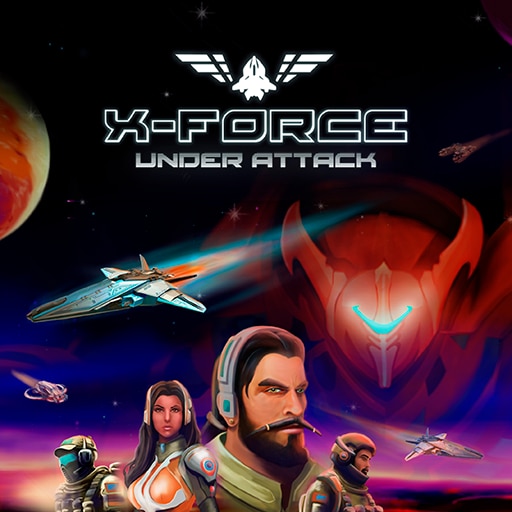 X-Force Under Attack Trophies
