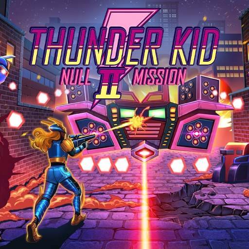 Thunder Kid II: Null Mission