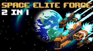 Space Elite Force 2 in 1