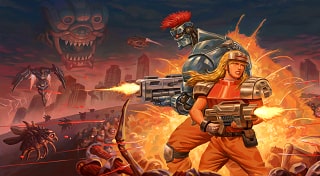 Blazing Chrome