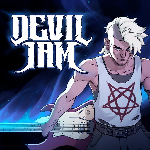Devil Jam Trophy Set