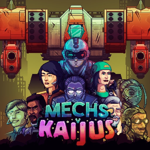 Mech V Kaijus