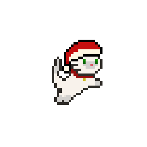 Rooftop Rascal: The Claus Cat
