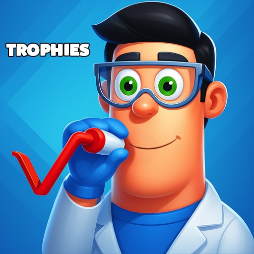 Vector Lab Trophy Set