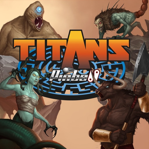 Titans Pinball