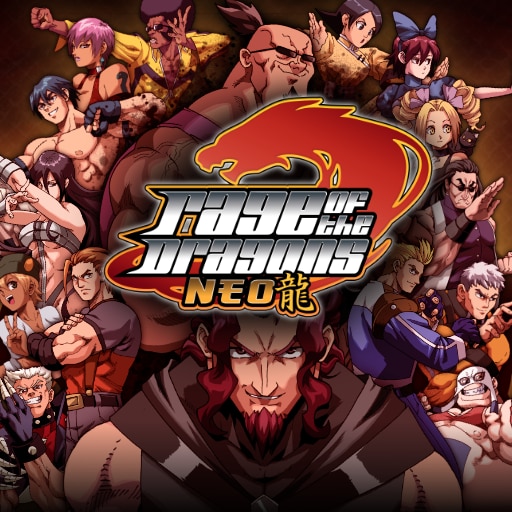Rage Of The Dragons NEO