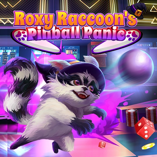 Roxy Raccoon's Pinball Panic