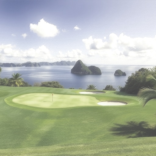 Golf Up Tropical