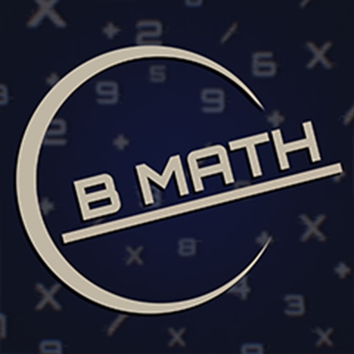 B MATH Trophy Set