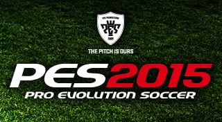Pro Evolution Soccer 2015 cover art