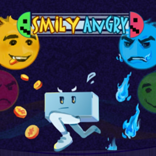 Smily Angry Trophy Set