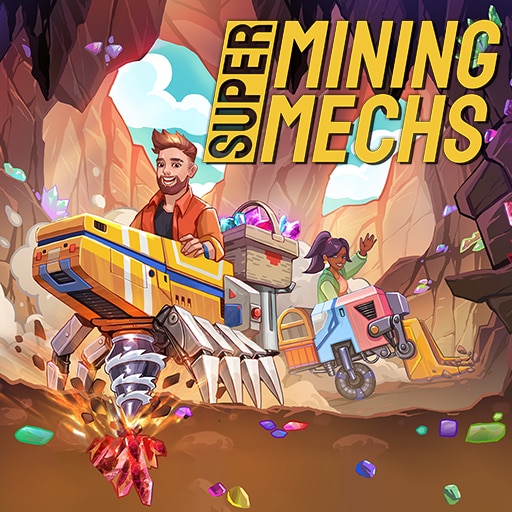 Super Mining Mechs