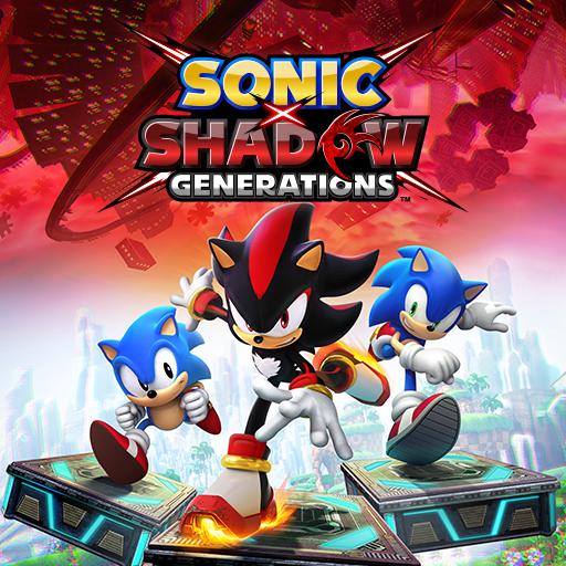 SONIC X SHADOW GENERATIONS