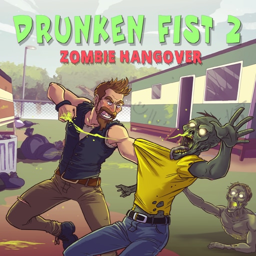 Drunken Fist 2: Zombie Hangover