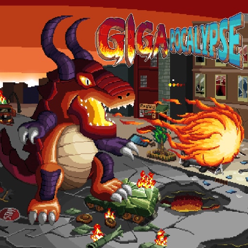 Gigapocalypse Trophy Set