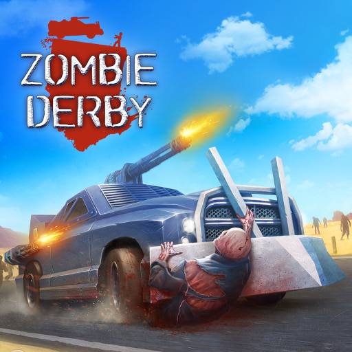 Zombie Derby Trophy Set
