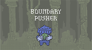 Boundary Pusher trophy set
