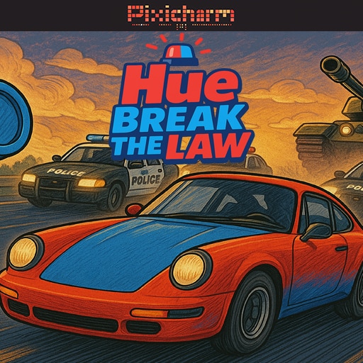 Pixicharm - Hue Break the Law
