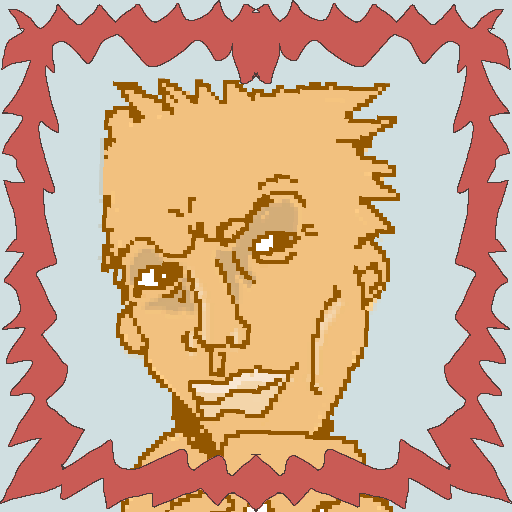 Scary bucketman