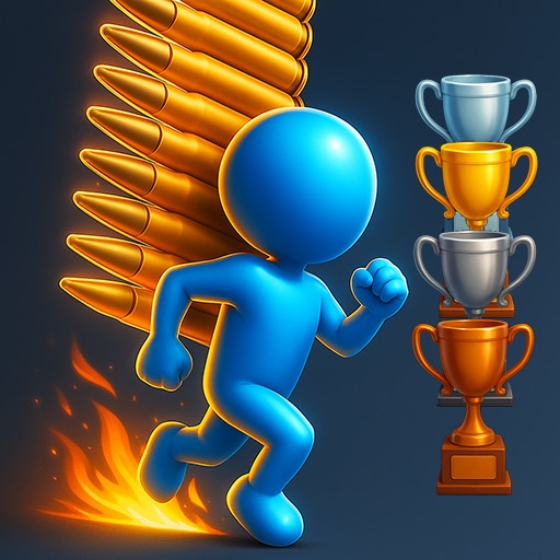 Sniper Rescue Trophy Set