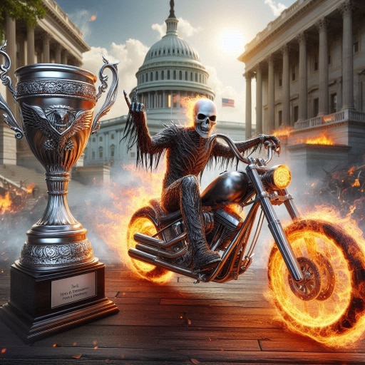 Cazzarion: Hell Biker