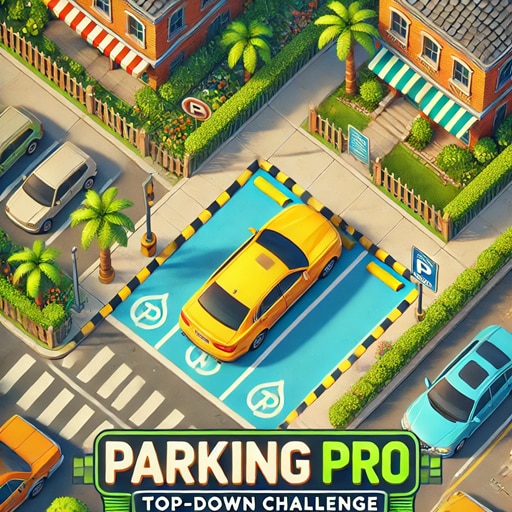 Parking Pro: Top-Down Challenge