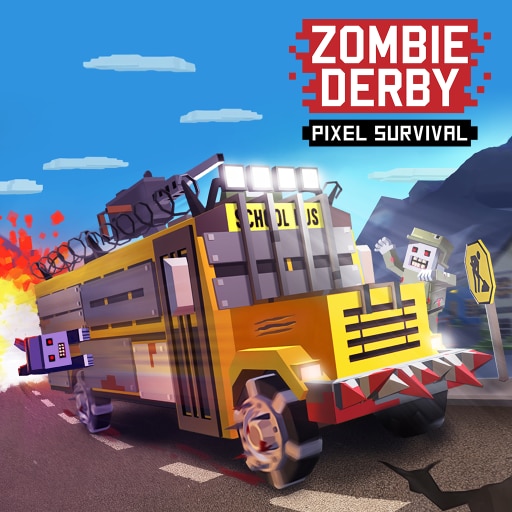 Zombie Derby: Pixel Survival Trophy Set