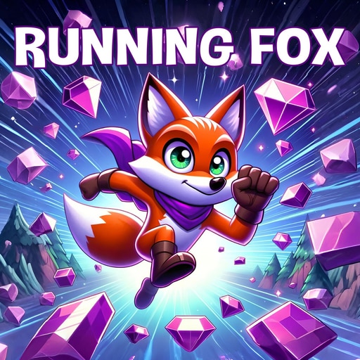 Running Fox