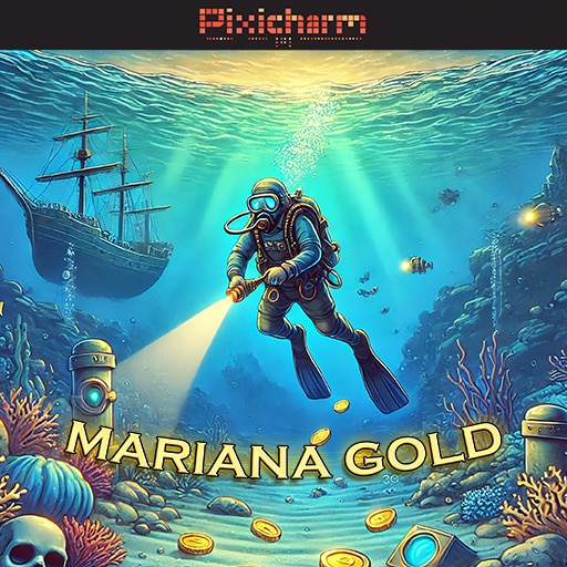 Pixicharm - Mariana Gold