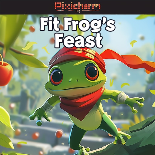 Pixicharm - Fit Frog's Feast