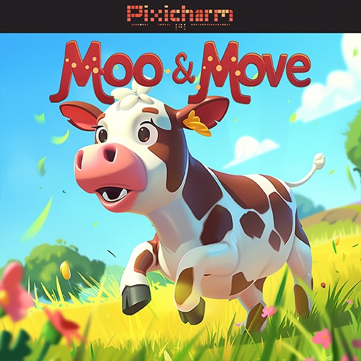 Pixicharm - Moo & Move