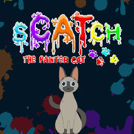 sCATch: The Painter Cat