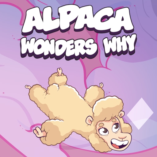 Alpaca Wonders Why