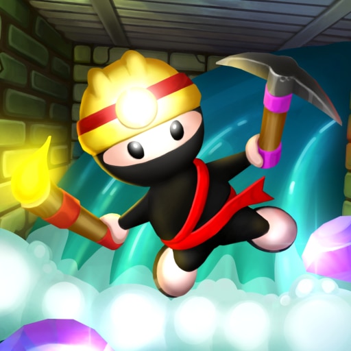 Super Ninja Miner Trophies