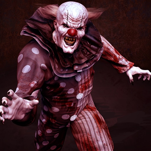 Clown Art trophy