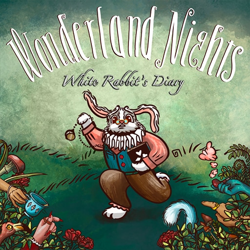 Wonderland Nights White Rabbit's Diary