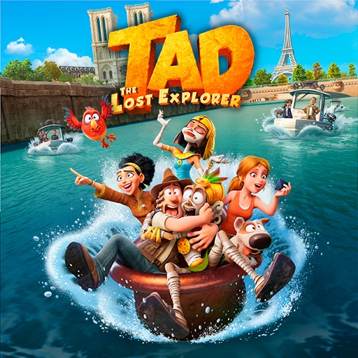 Tad the Lost Explorer