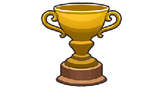 Mini Car Racing 2 Trophy Set
