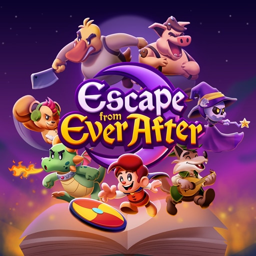 Escape from Ever After Trophies