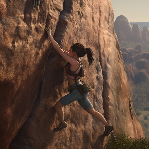 Cliff Rush 3D