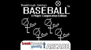 Baseball (4 Player Cooperation Edition) - Breakthrough Gaming Arcade