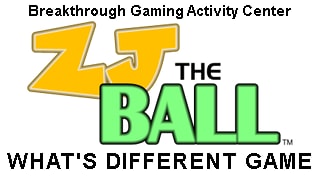 ZJ the Ball's What's Different Game - Breakthrough Gaming Activity Center