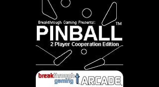 Pinball (2 Player Cooperation Edition) - Breakthrough Gaming Arcade