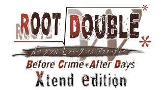 ルートダブル -Before Crime * After Days- Xtend edition