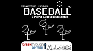 Baseball (3 Player Cooperation Edition) - Breakthrough Gaming Arcade