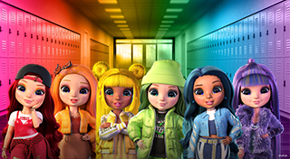 RAINBOW HIGH™: RUNWAY RUSH